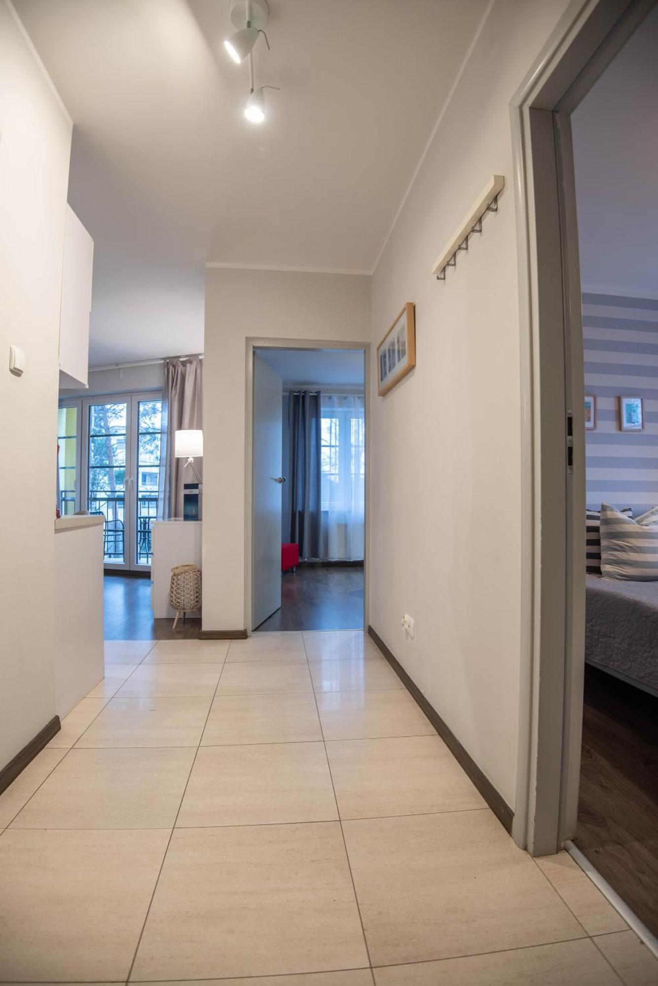 Apartamenty Na Wyspie - Villa Park - Parking Swinoujscie Exterior photo