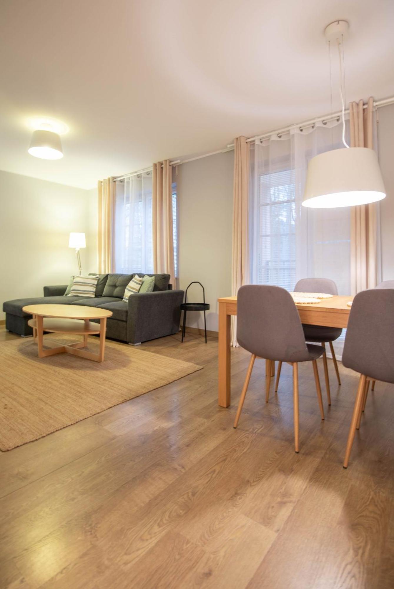Apartamenty Na Wyspie - Villa Park - Parking Swinoujscie Exterior photo