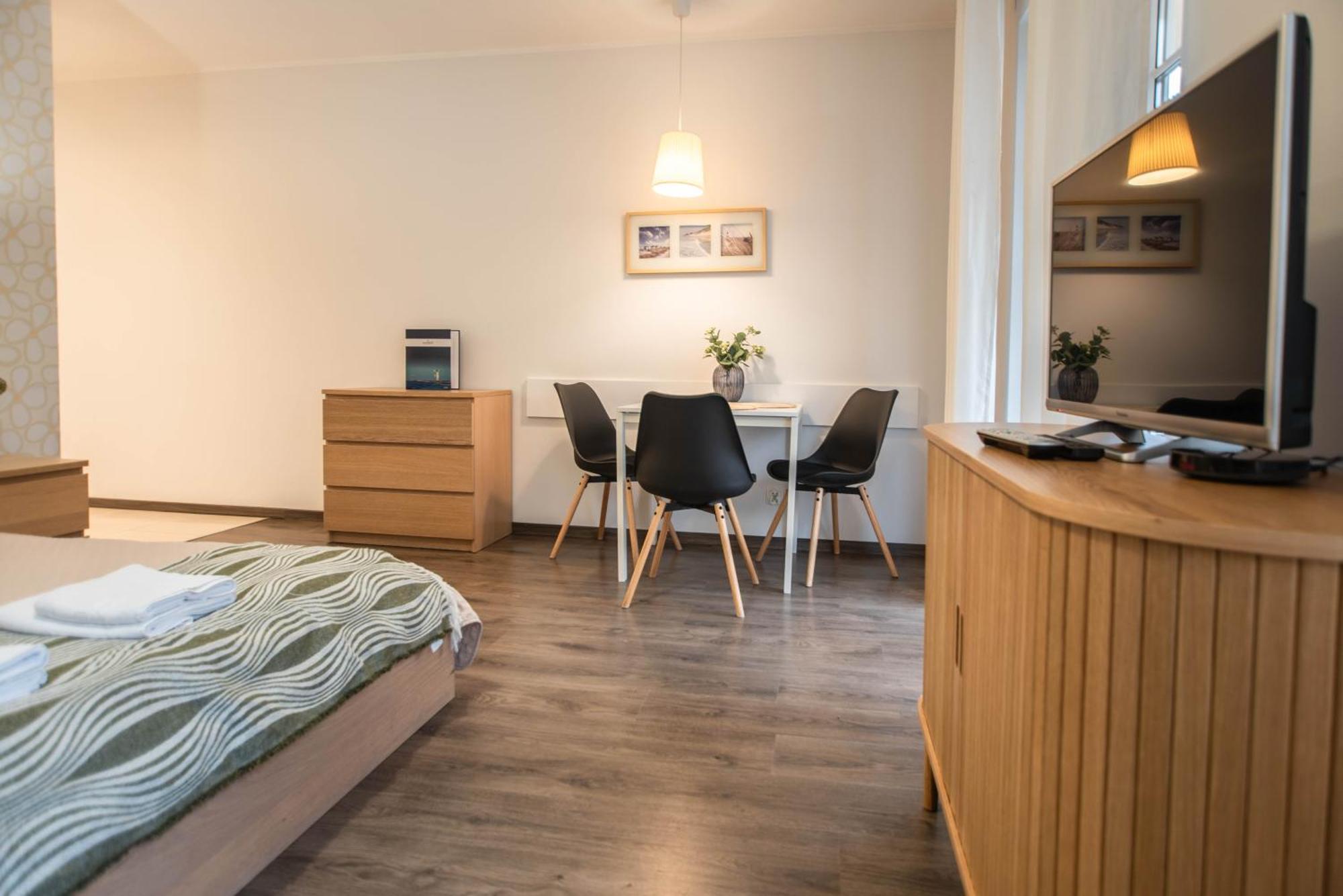 Apartamenty Na Wyspie - Villa Park - Parking Swinoujscie Exterior photo