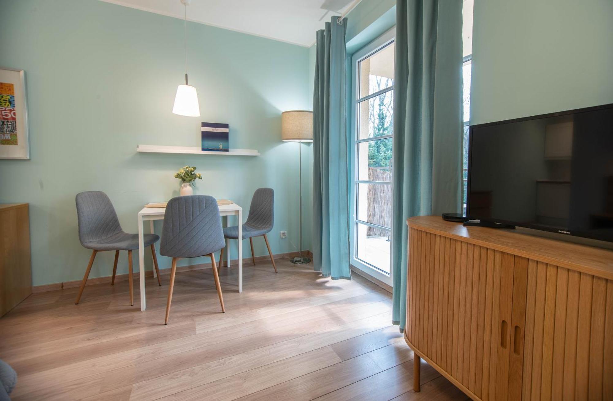 Apartamenty Na Wyspie - Villa Park - Parking Swinoujscie Exterior photo