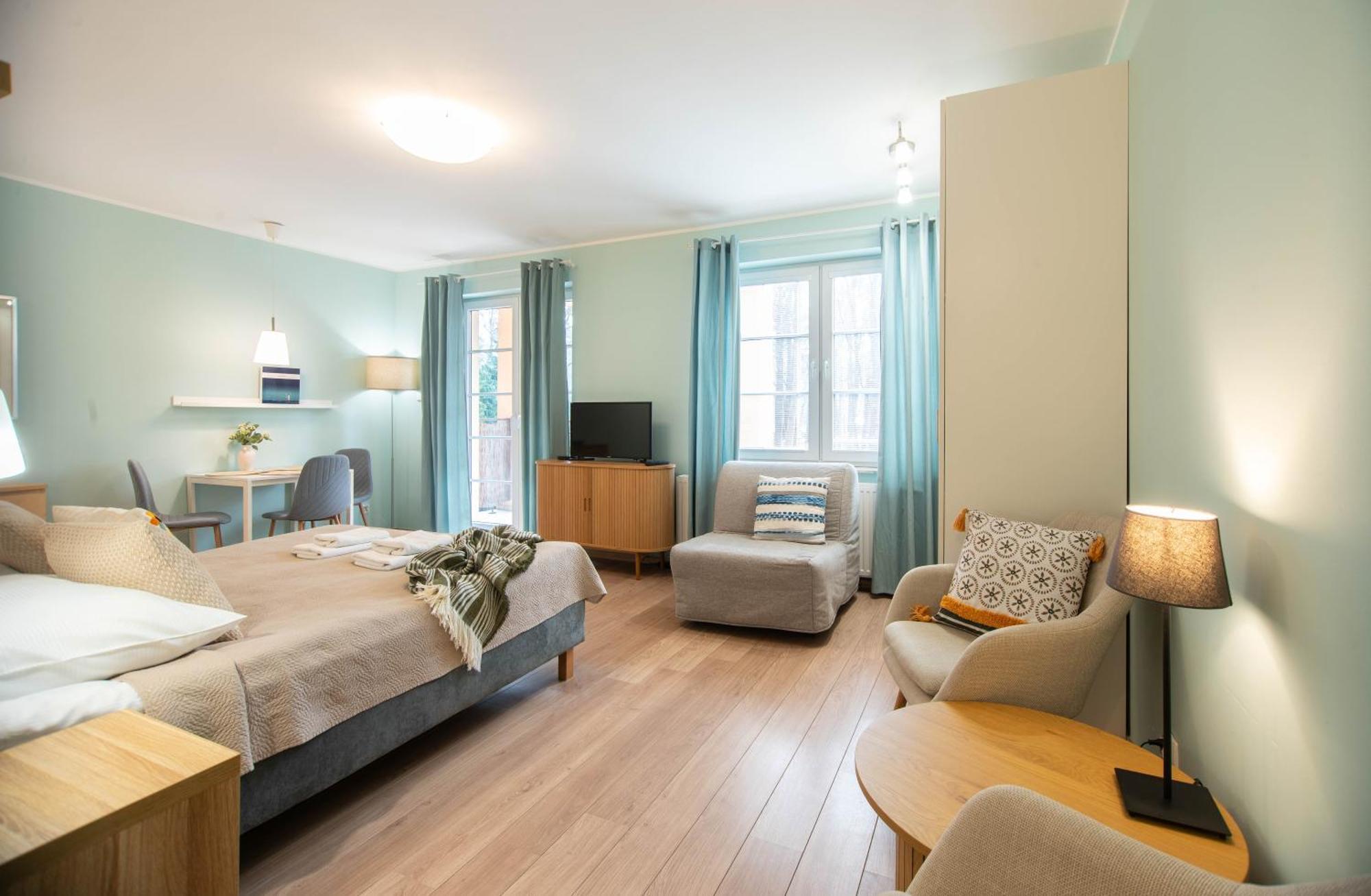 Apartamenty Na Wyspie - Villa Park - Parking Swinoujscie Exterior photo